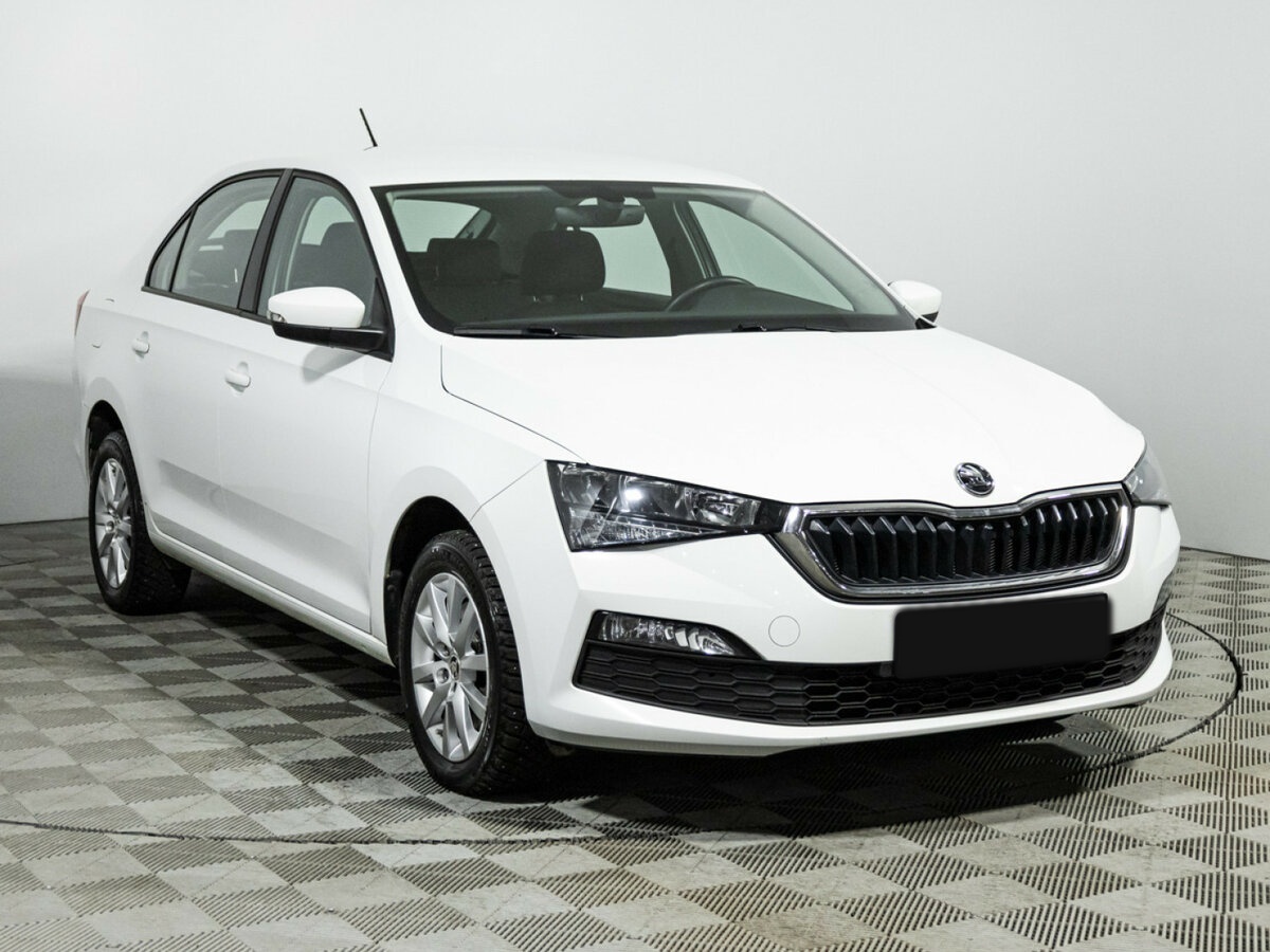 Skoda Rapid 2022 года с пробегом. Фото: #2