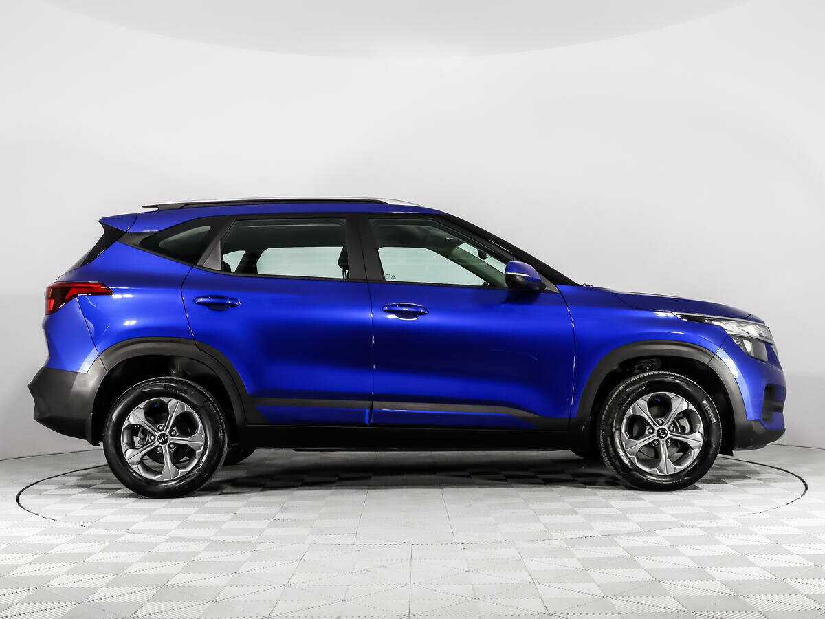 Kia Seltos 2021 года с пробегом. Фото: #3