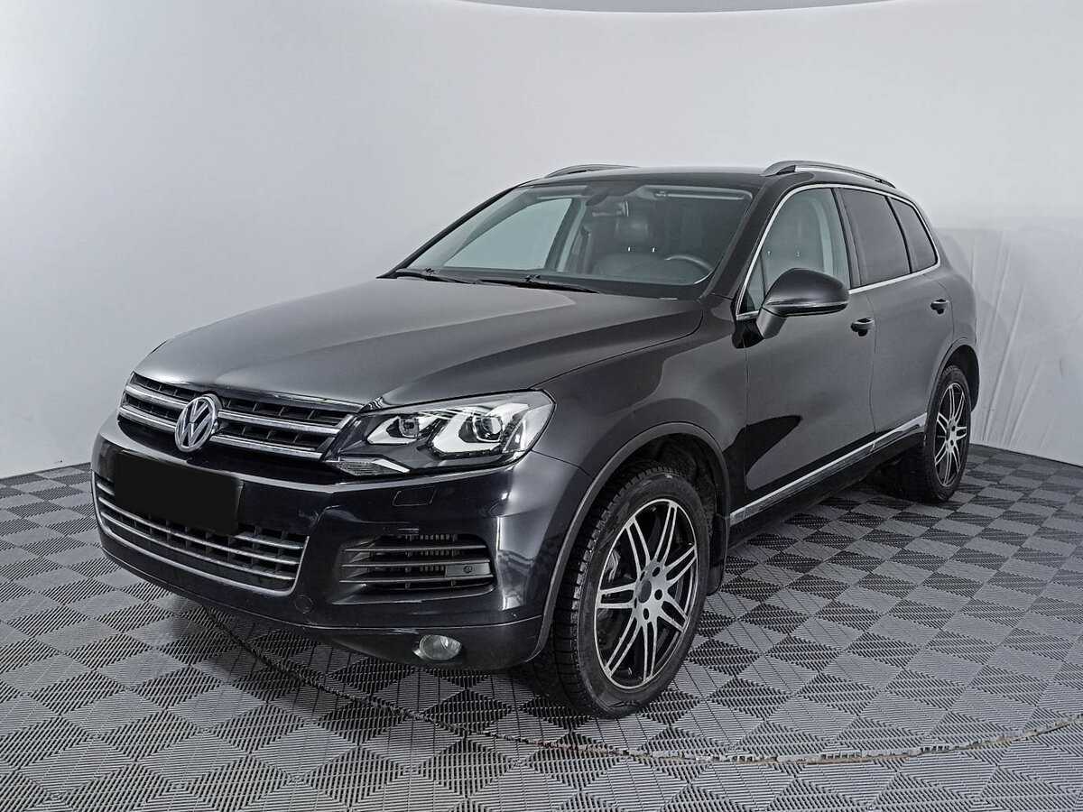 Volkswagen Touareg 2013 года с пробегом. Посмотреть фото