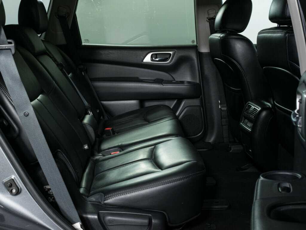 Nissan Pathfinder 2015 года с пробегом. Фото: #13