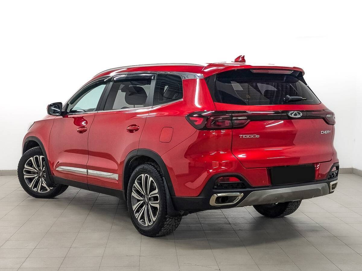 Chery Tiggo 8 2020 года с пробегом. Фото: #11