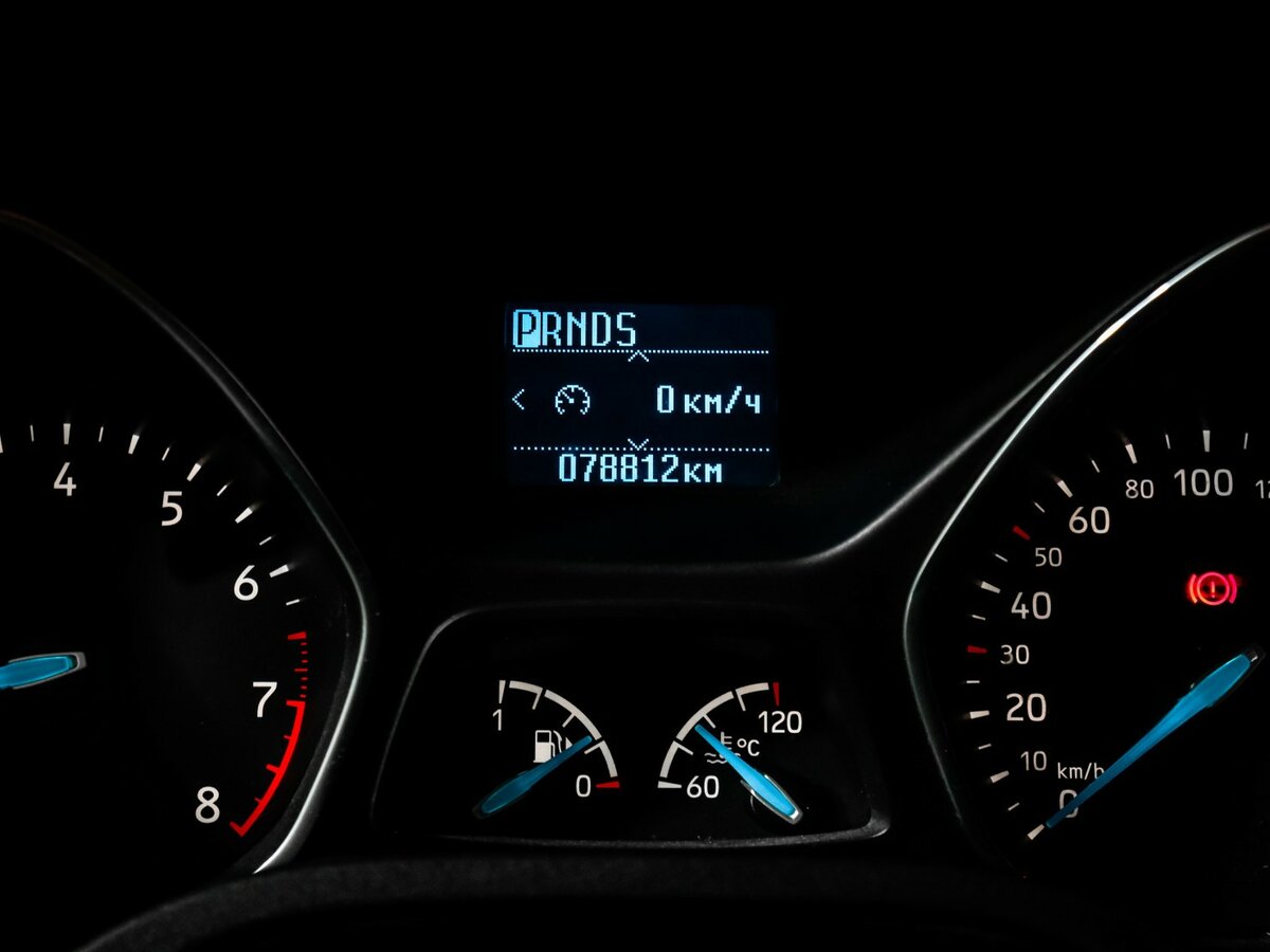 Ford Focus 2017 года с пробегом. Фото: #8