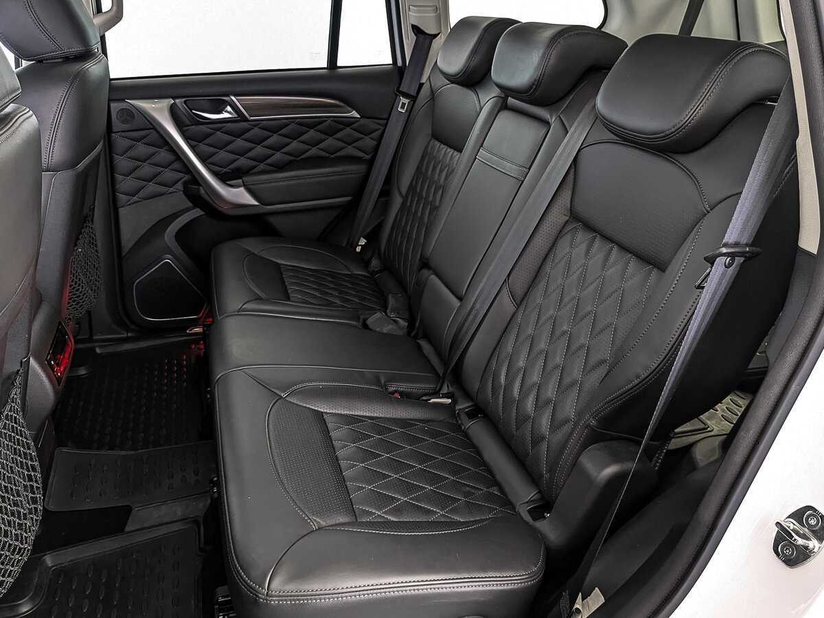 Haval H9 2022 года с пробегом. Фото: #17