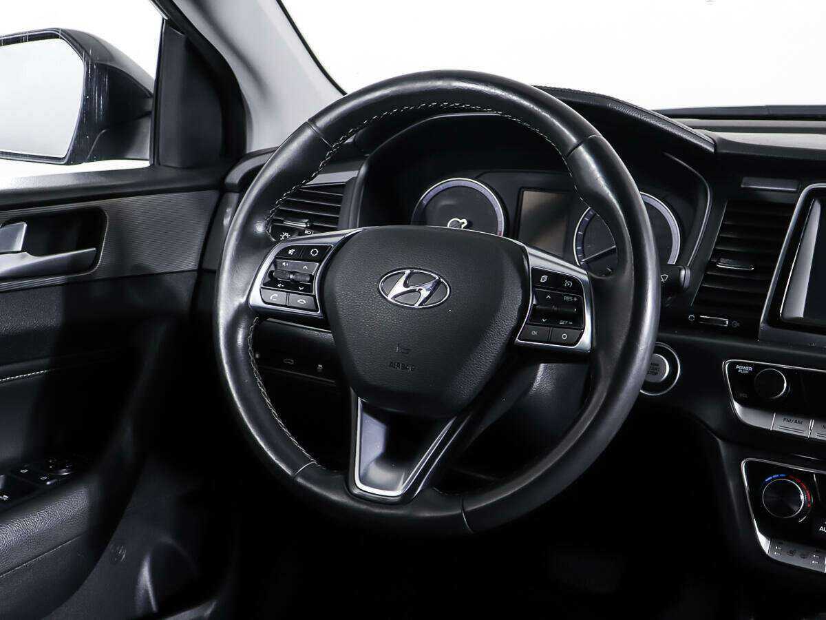 Hyundai Sonata 2017 года с пробегом. Фото: #14