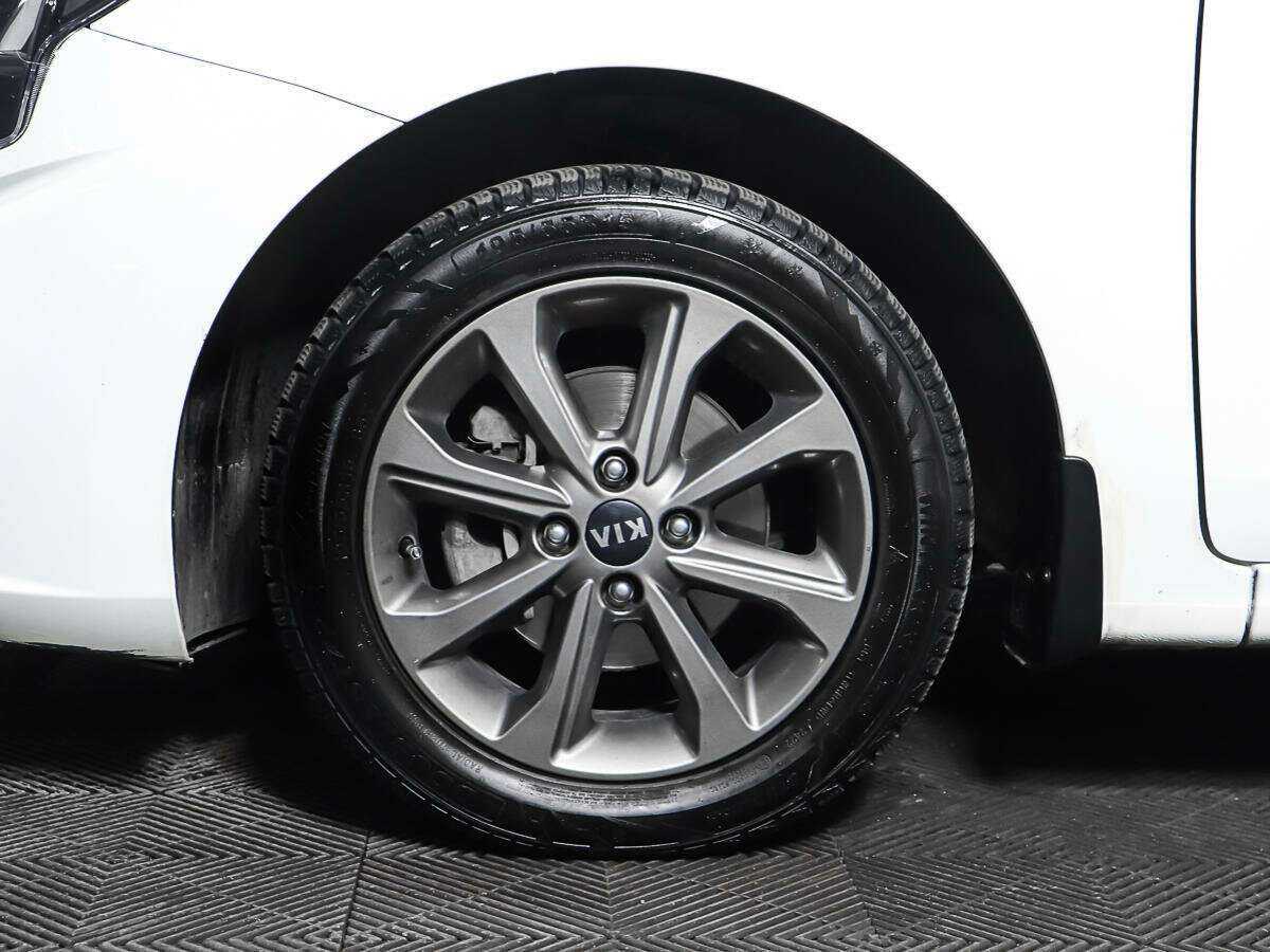 Kia Rio 2021 года с пробегом. Фото: #21
