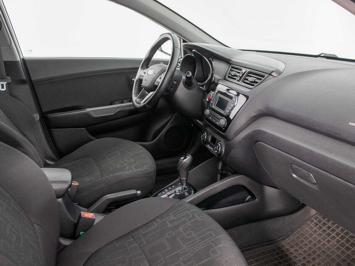 Kia Rio 2012 года с пробегом. Фото: #8