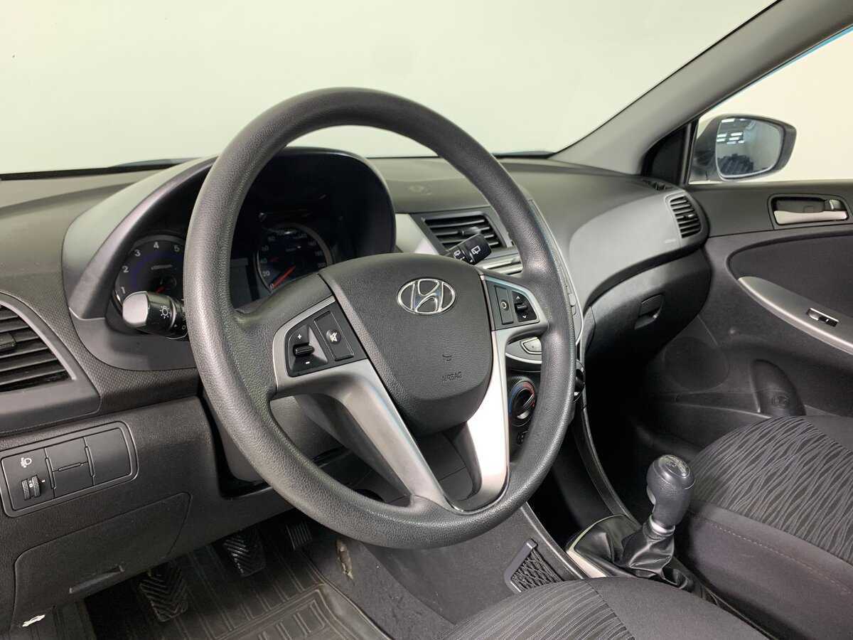 Hyundai Solaris 2016 года с пробегом. Фото: #11