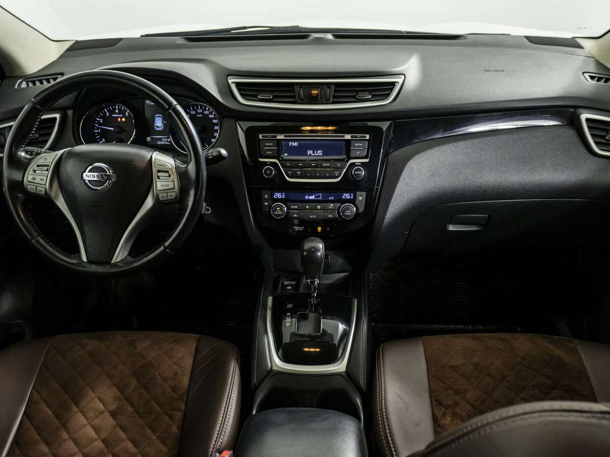 Nissan Qashqai 2016 года с пробегом. Фото: #9