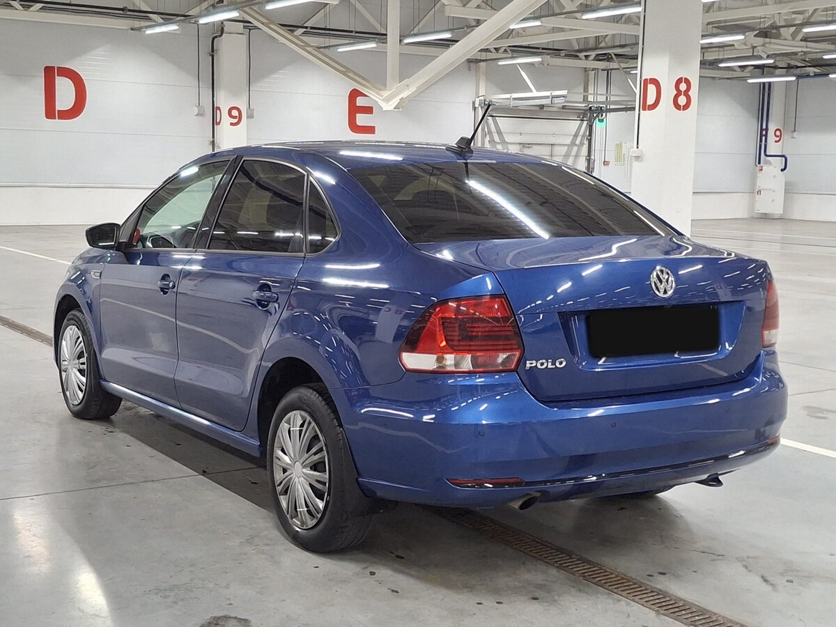 Volkswagen Polo 2018 года с пробегом. Фото: #6