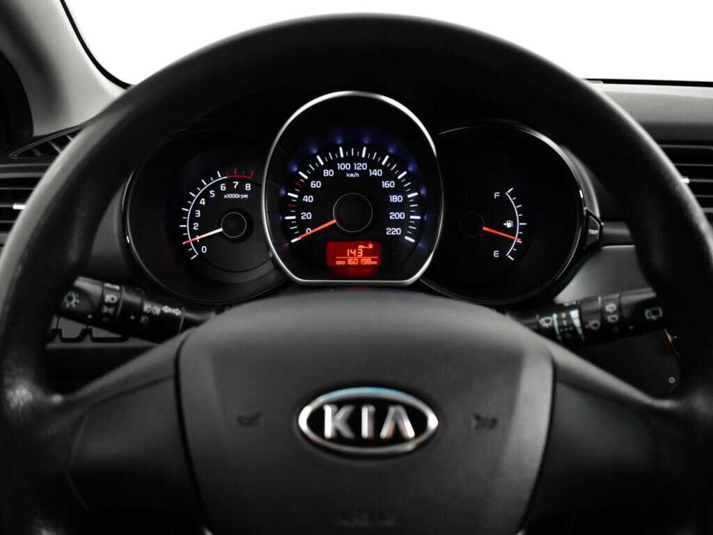 Kia Rio 2012 года с пробегом. Фото: #10