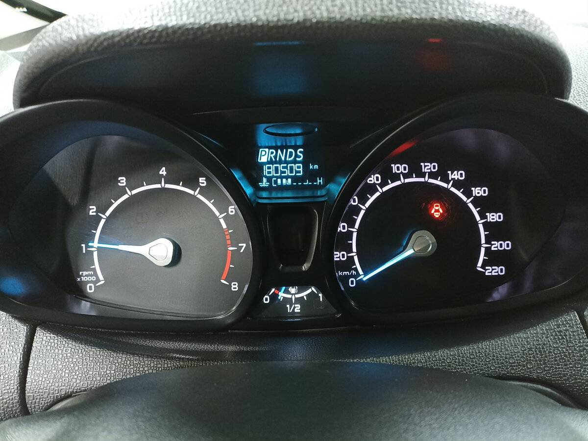 Ford EcoSport 2014 года с пробегом. Фото: #12