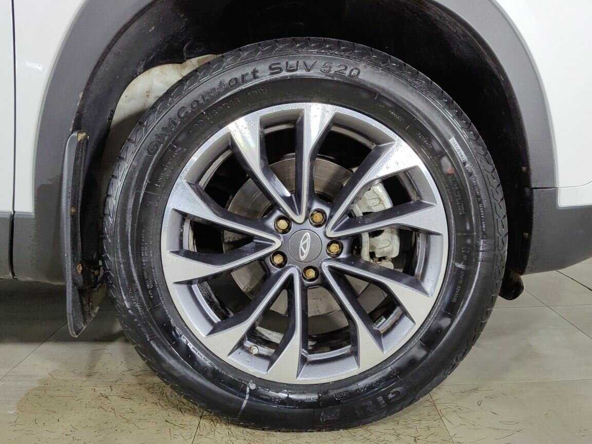 Chery Tiggo 7 2019 года с пробегом. Фото: #34