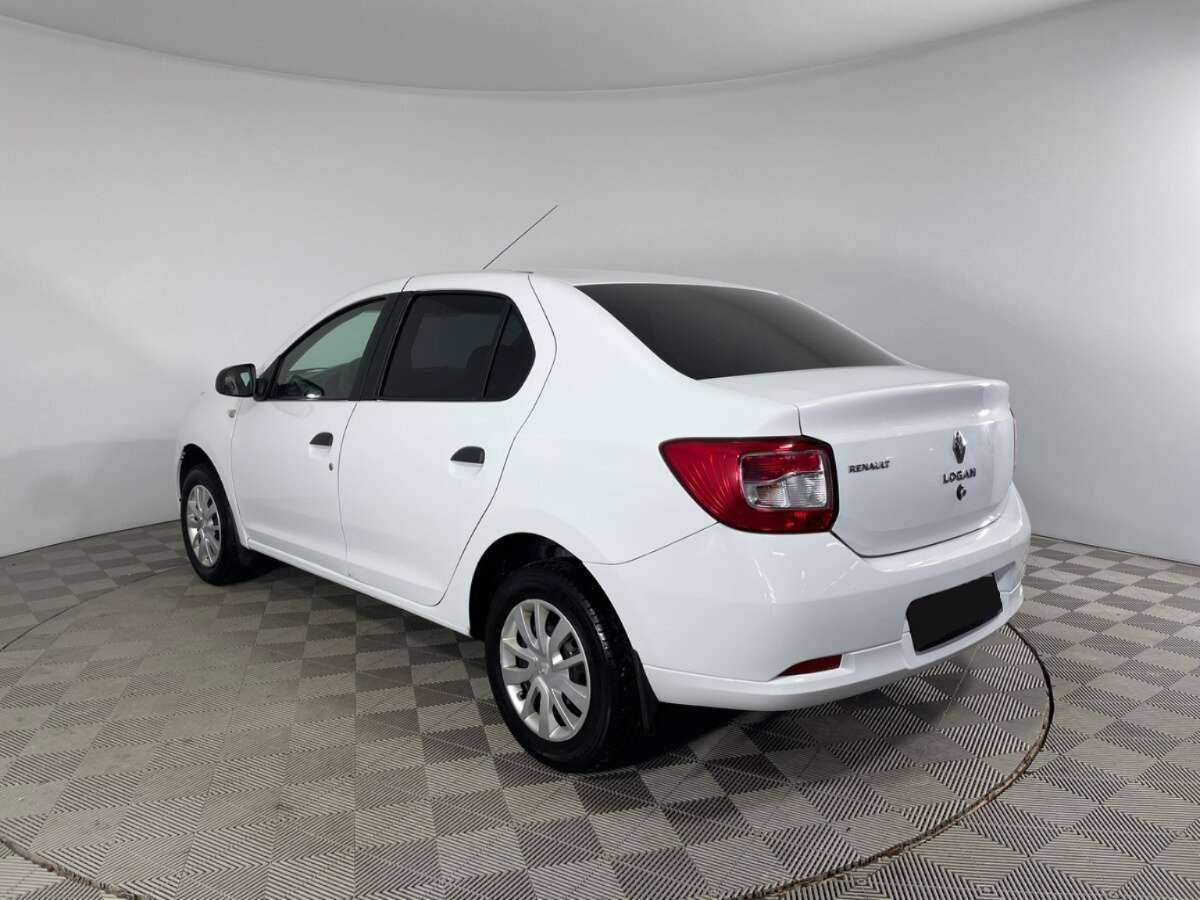Renault Logan 2014 года с пробегом. Фото: #5