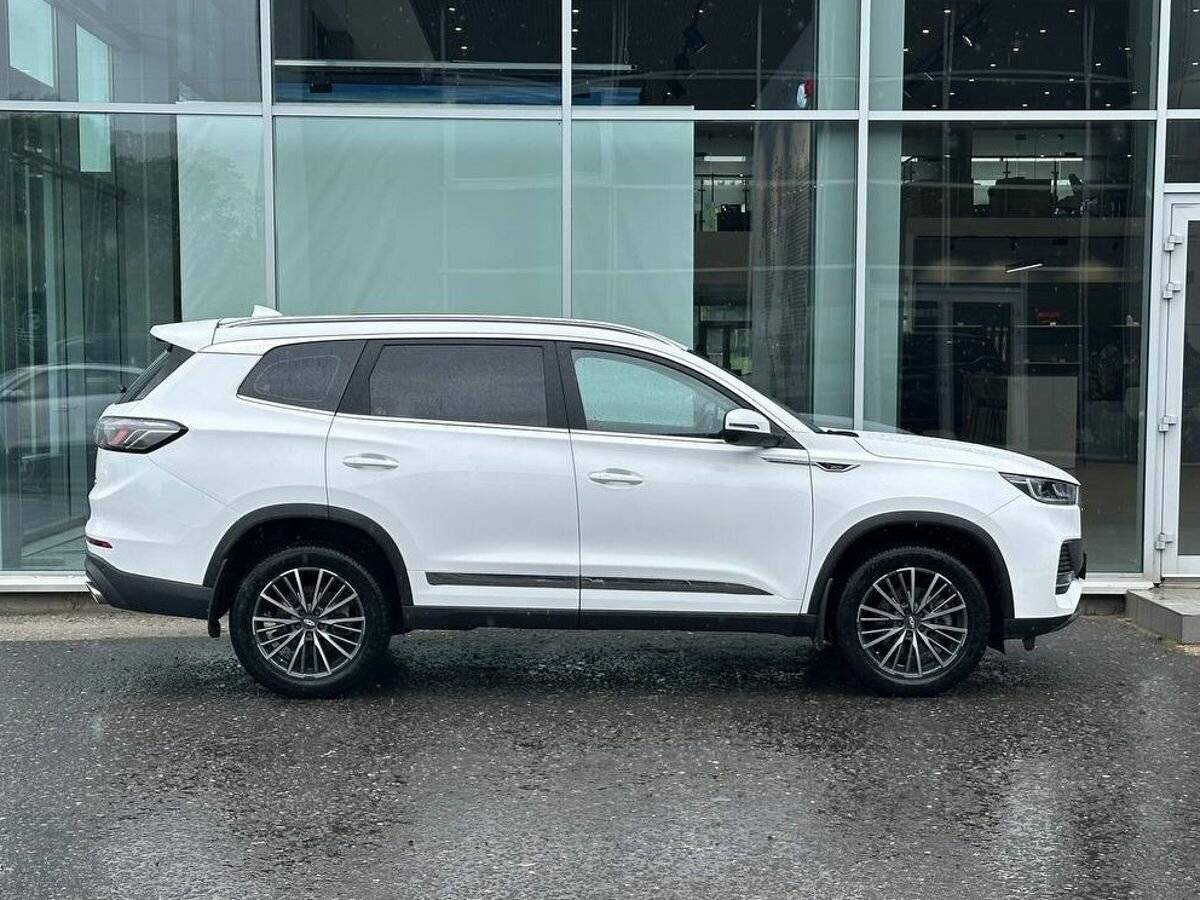 Chery Tiggo 8 Pro Max 2023 года с пробегом. Фото: #7