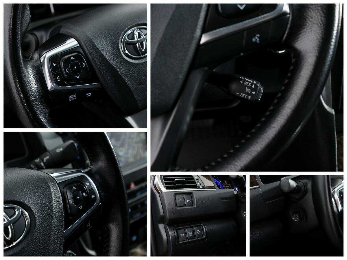 Toyota Camry 2016 года с пробегом. Фото: #11