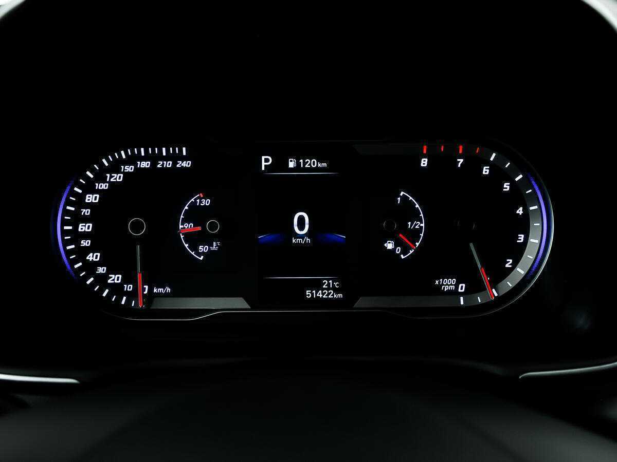 Hyundai Tucson 2021 года с пробегом. Фото: #9