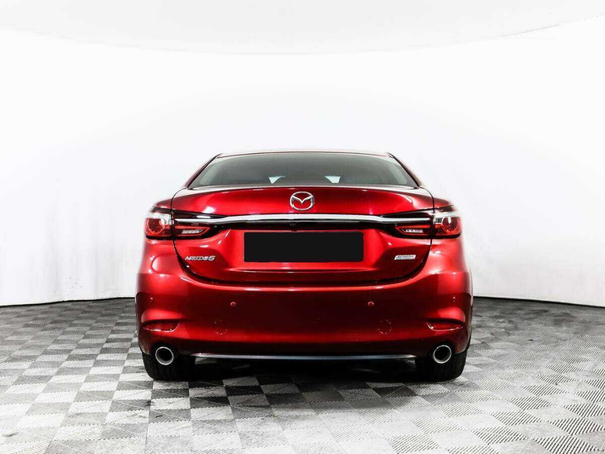 Mazda 6 2018 года с пробегом. Фото: #5