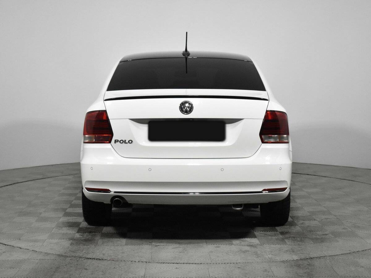 Volkswagen Polo 2019 года с пробегом. Фото: #6