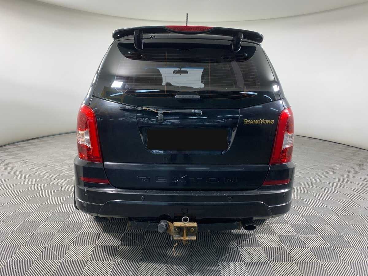 SsangYong Rexton 2012 года с пробегом. Фото: #5