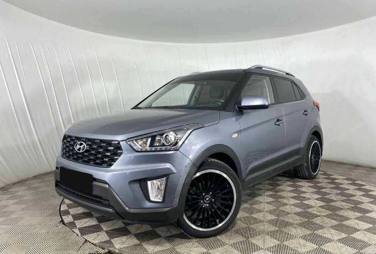 Hyundai Creta 2020 года с пробегом. Фото: #0