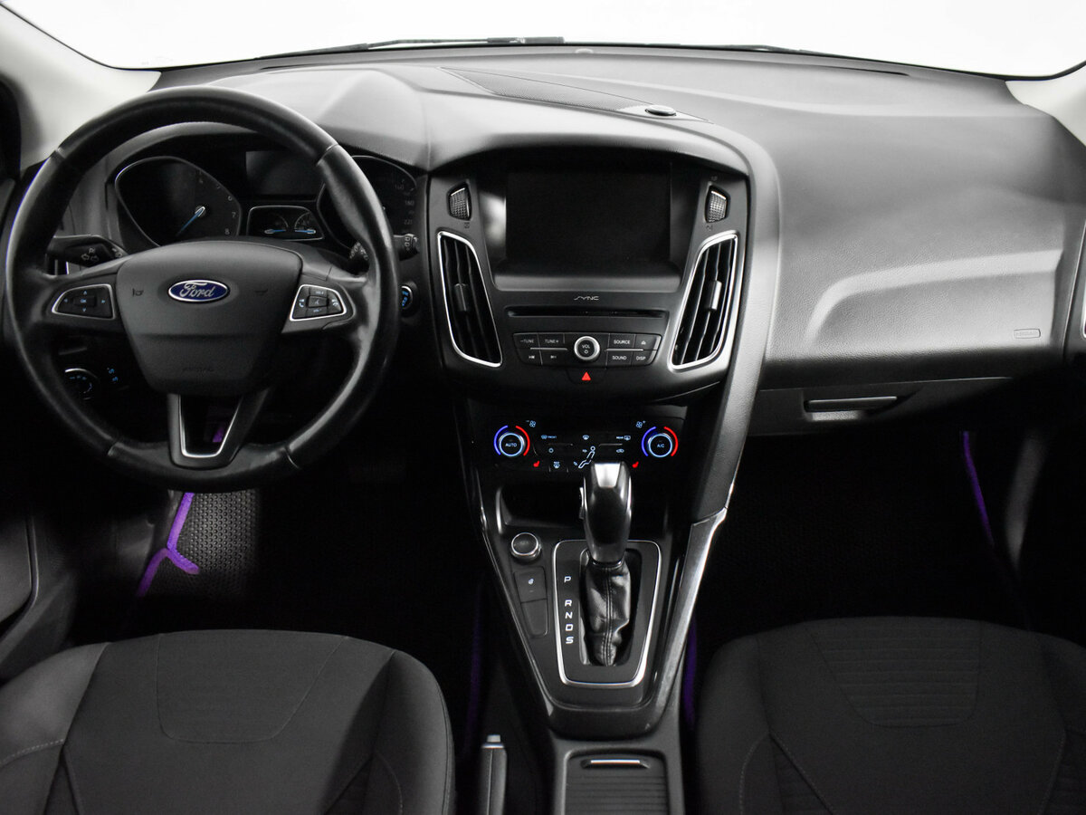 Ford Focus 2016 года с пробегом. Фото: #12