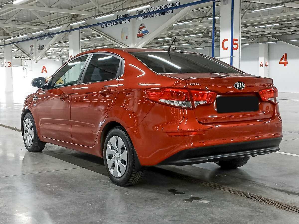 Kia Rio 2015 года с пробегом. Фото: #6