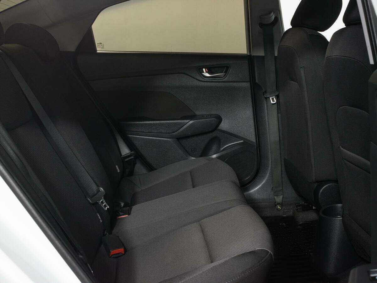 Hyundai Solaris 2018 года с пробегом. Фото: #8