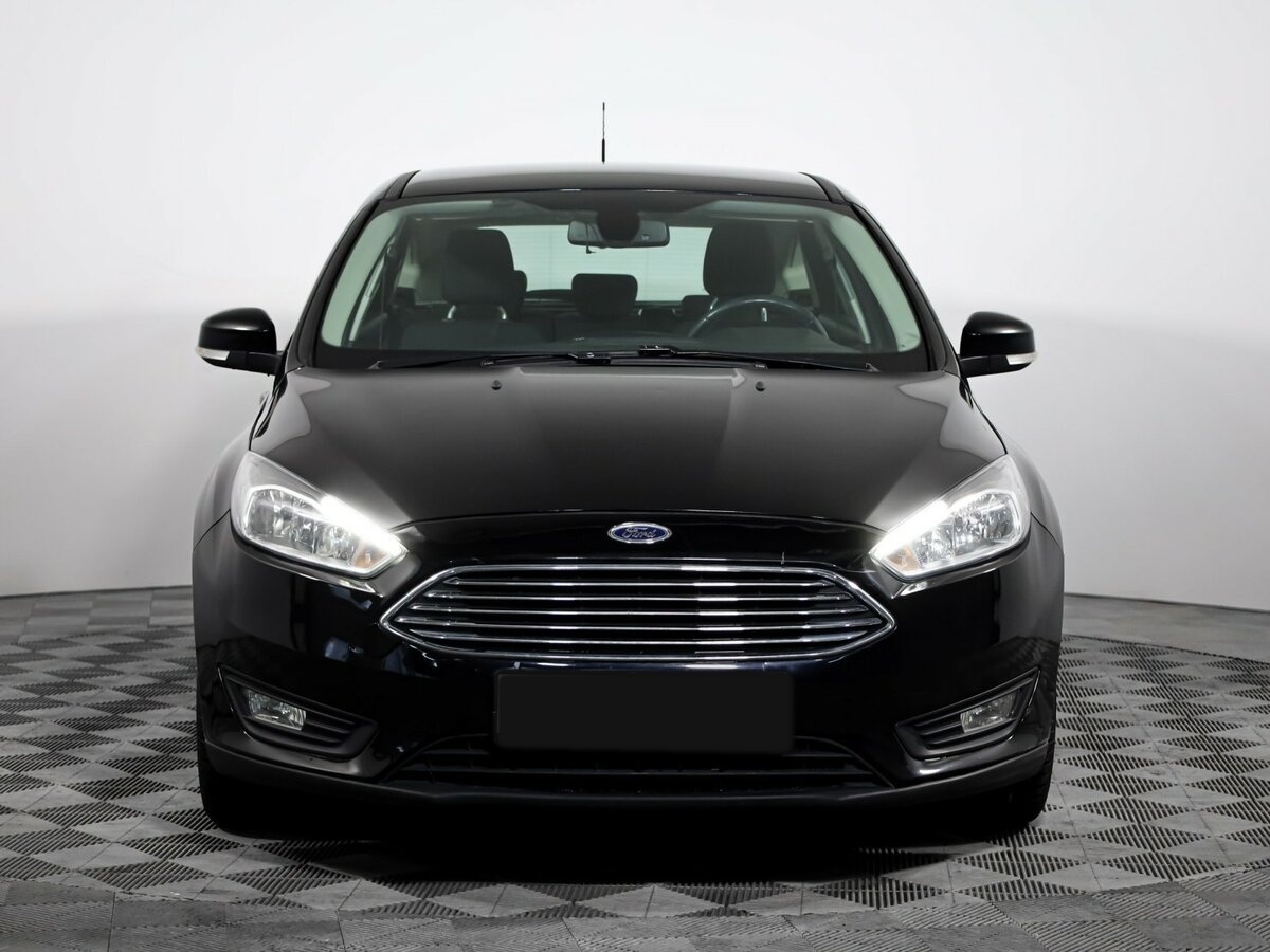Ford Focus 2018 года с пробегом. Фото: #1