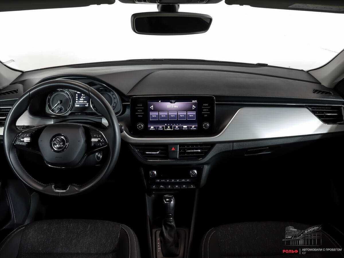 Skoda Rapid 2020 года с пробегом. Фото: #11