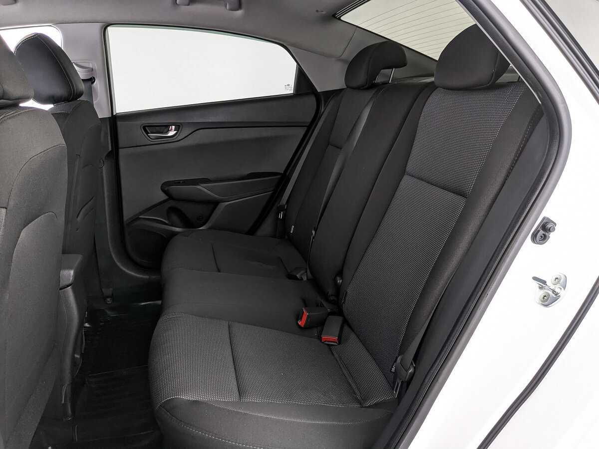 Hyundai Solaris 2020 года с пробегом. Фото: #13