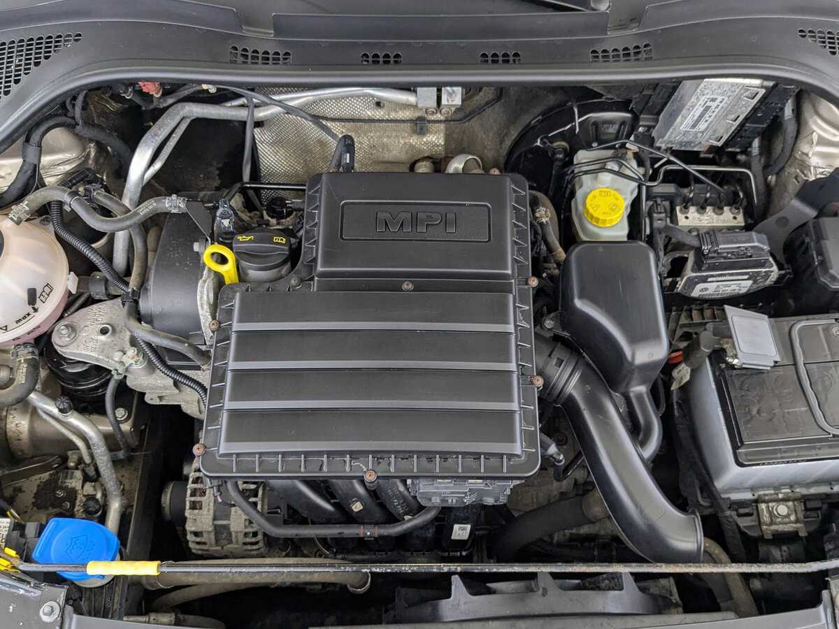 Volkswagen Polo 2020 года с пробегом. Фото: #8