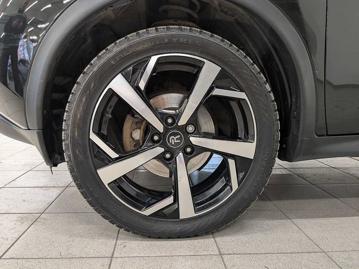 Nissan Juke 2014 года с пробегом. Фото: #11