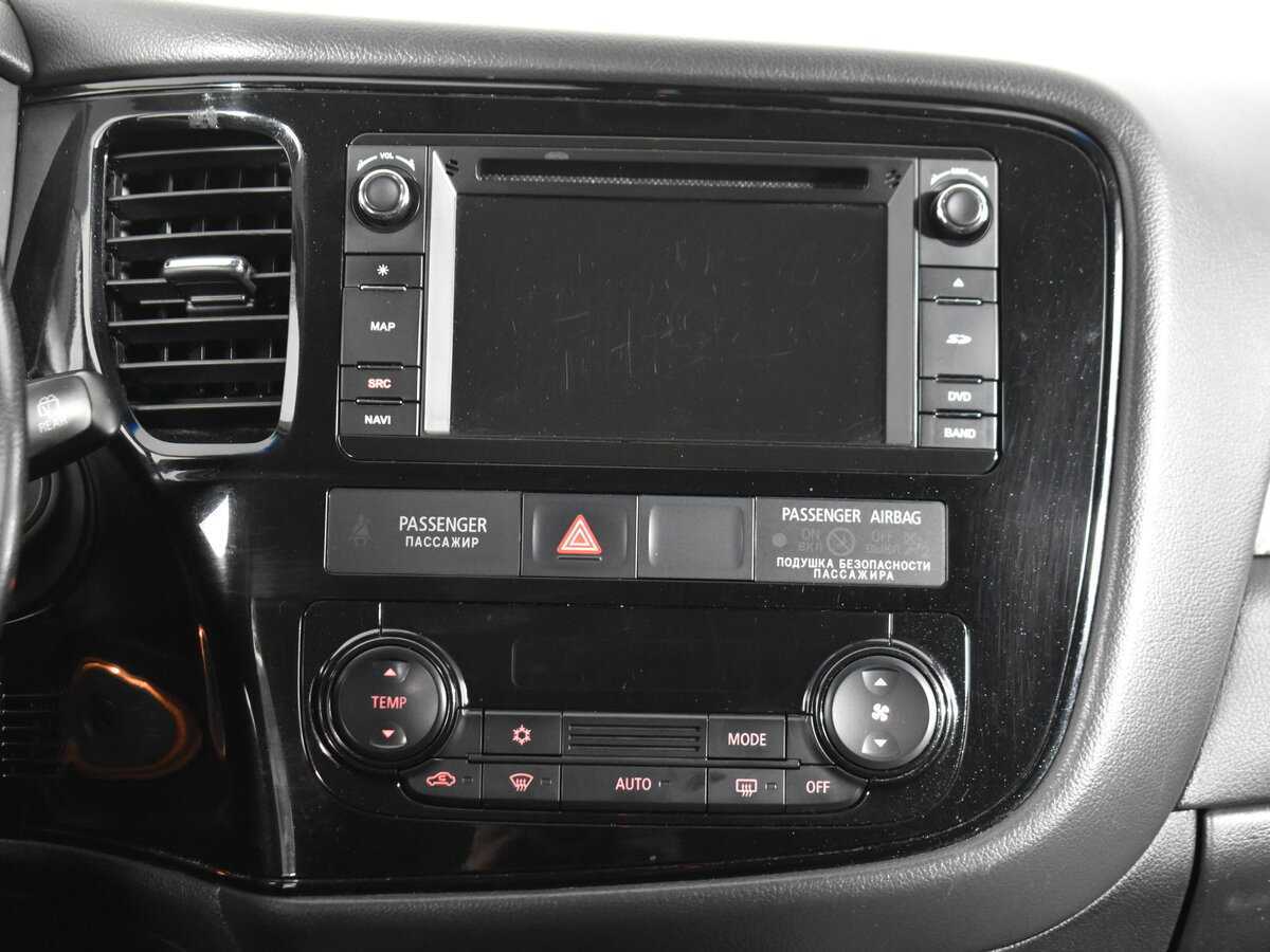 Mitsubishi Outlander 2017 года с пробегом. Фото: #13