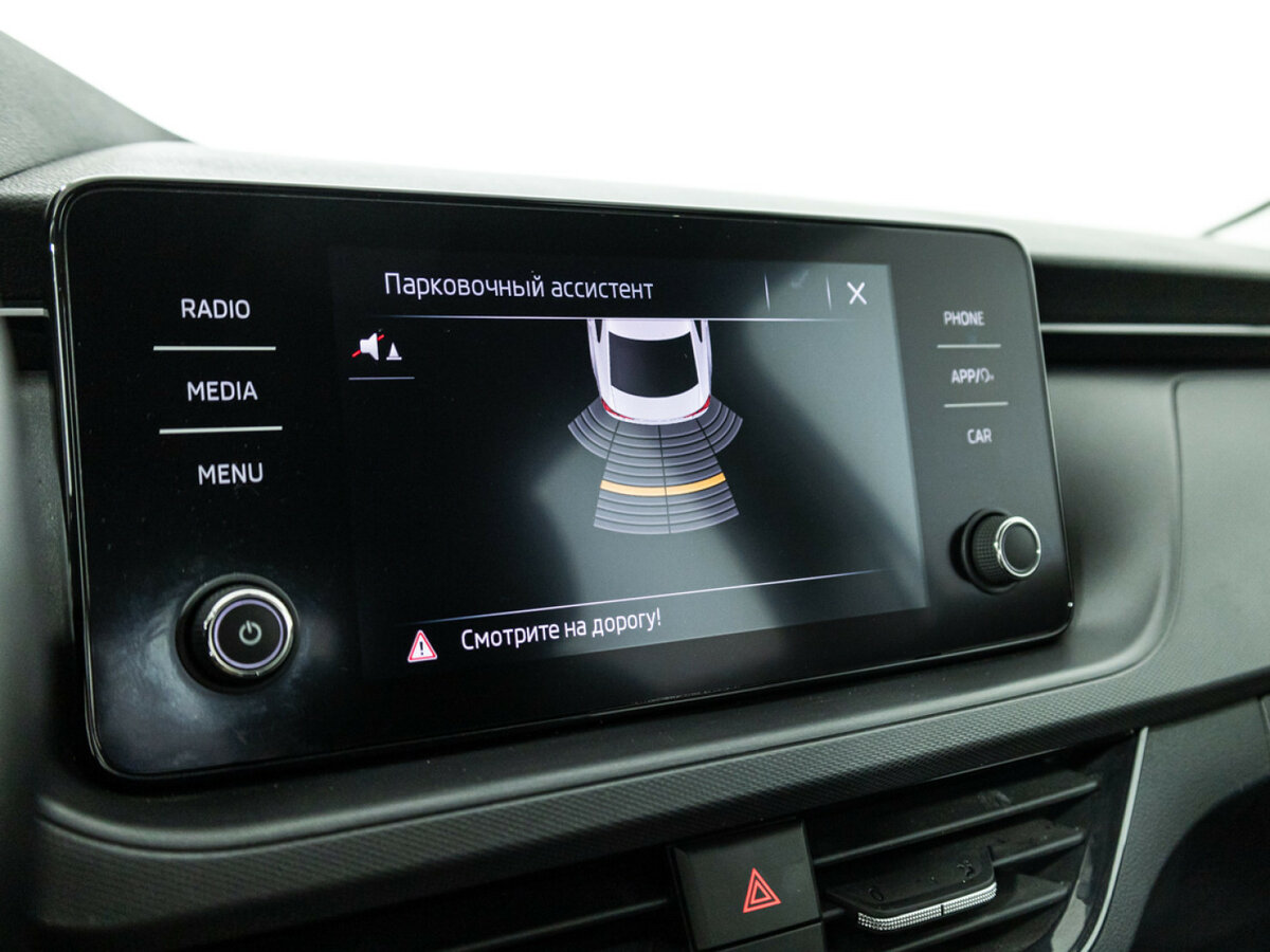 Skoda Rapid 2022 года с пробегом. Фото: #14