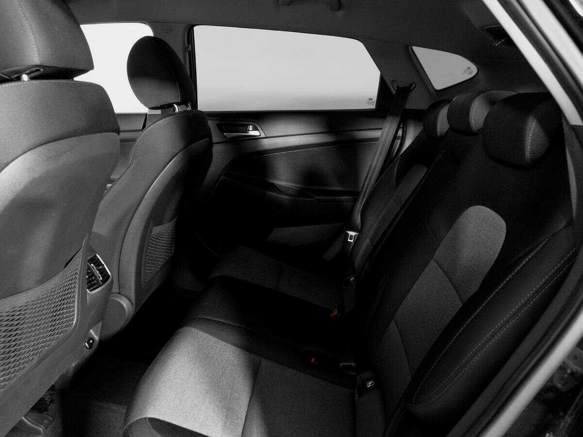 Hyundai Tucson 2019 года с пробегом. Фото: #9