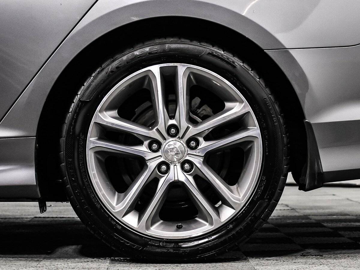 Hyundai Sonata 2017 года с пробегом. Фото: #14