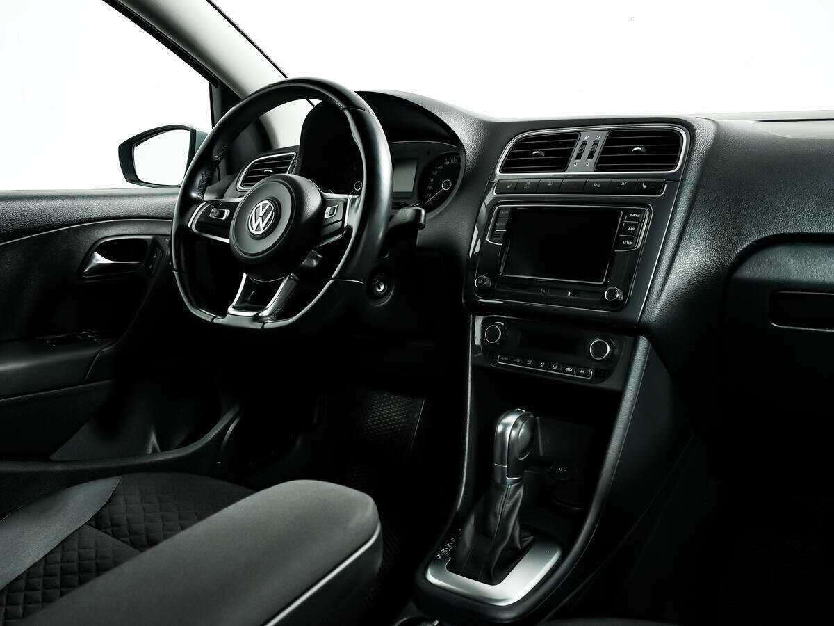 Volkswagen Polo 2018 года с пробегом. Фото: #8