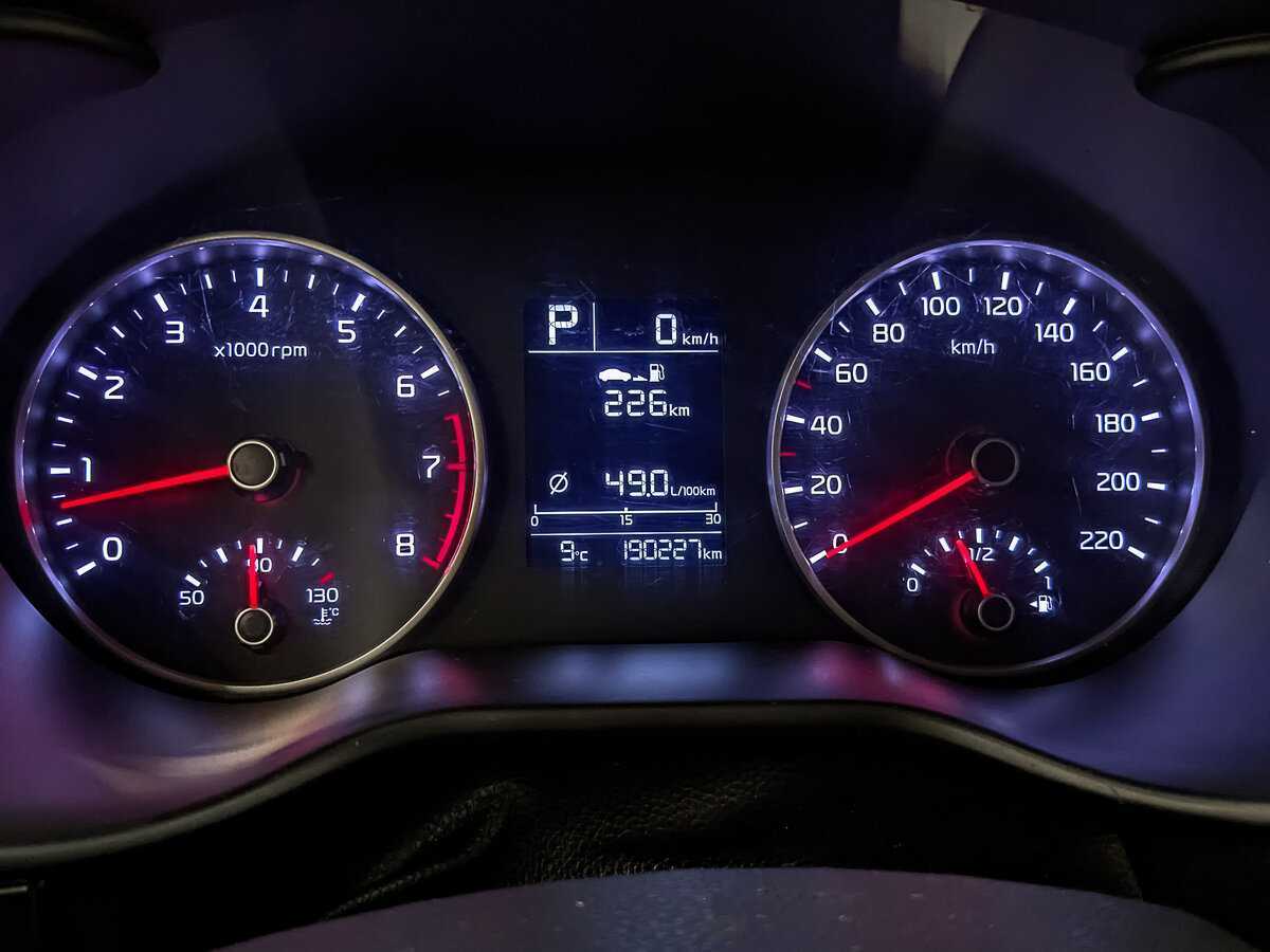 Kia Rio 2020 года с пробегом. Фото: #12