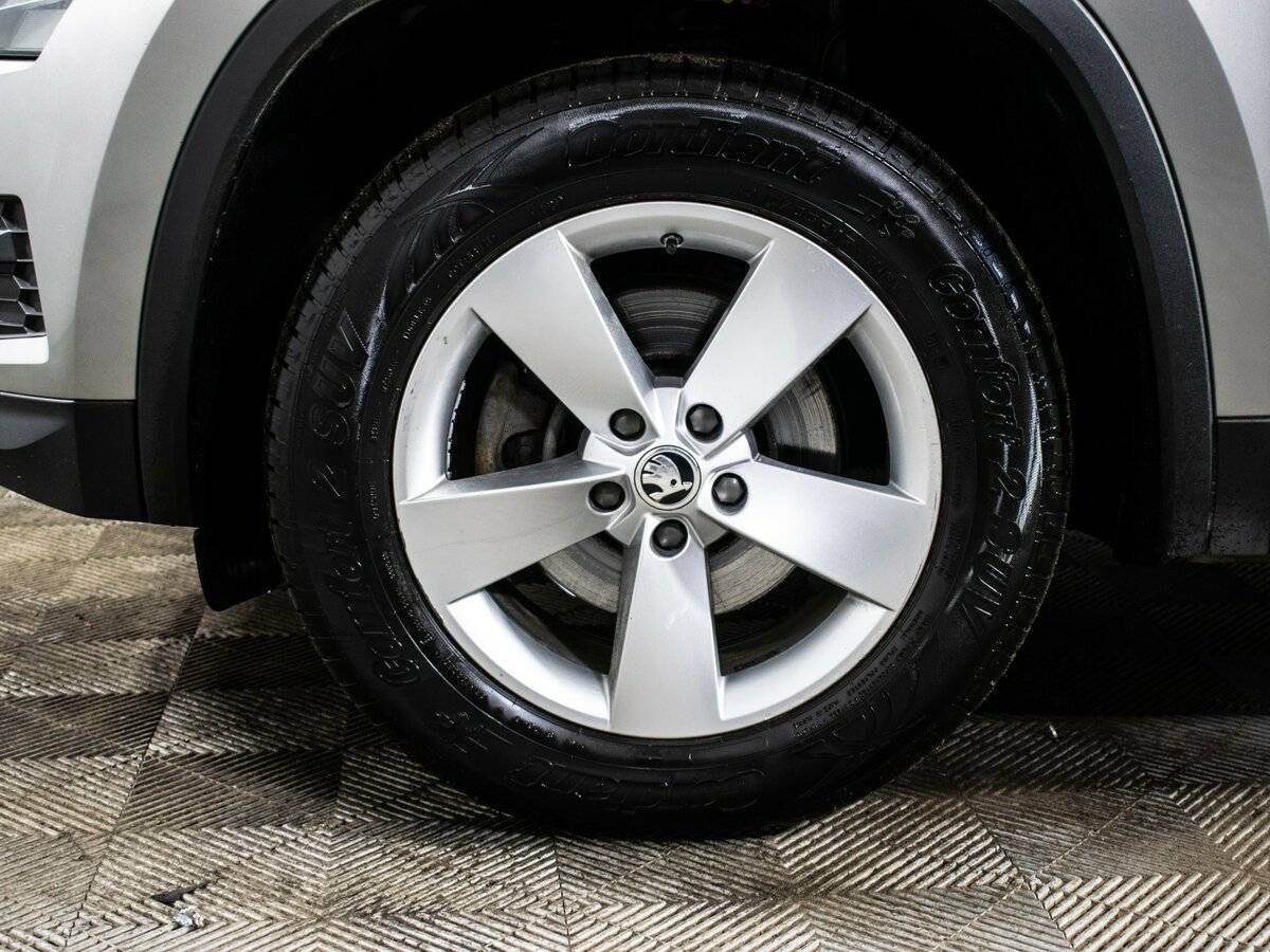 Skoda Kodiaq 2018 года с пробегом. Фото: #14