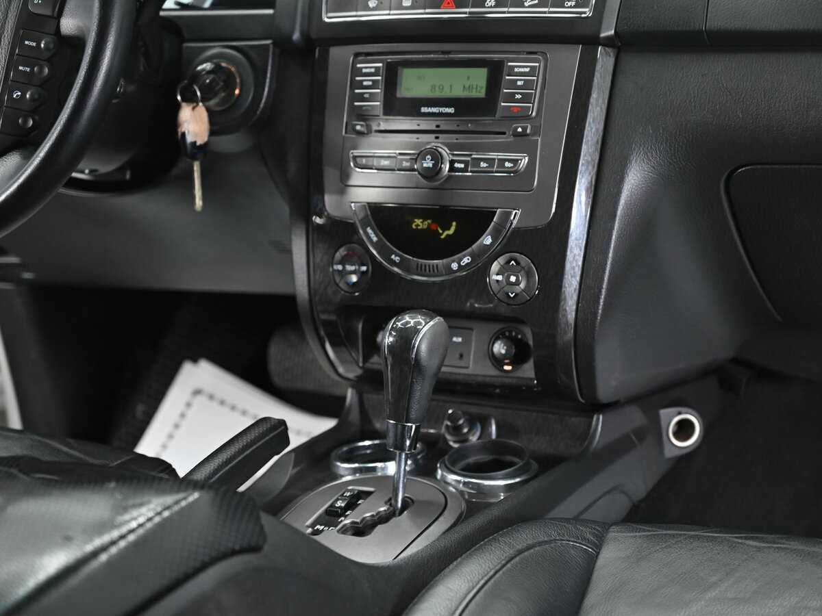 SsangYong Rexton 2013 года с пробегом. Фото: #11