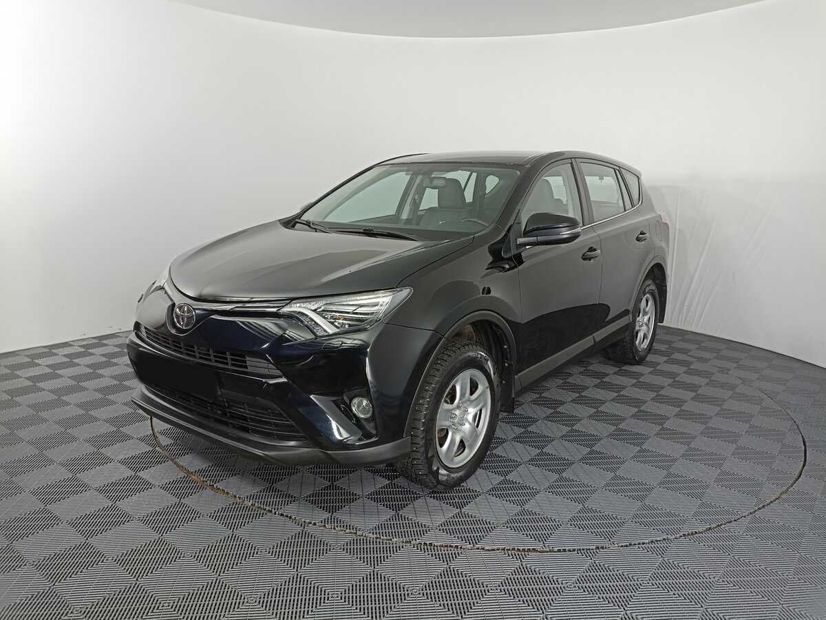 Toyota RAV4 2019 года с пробегом. Фото: #0