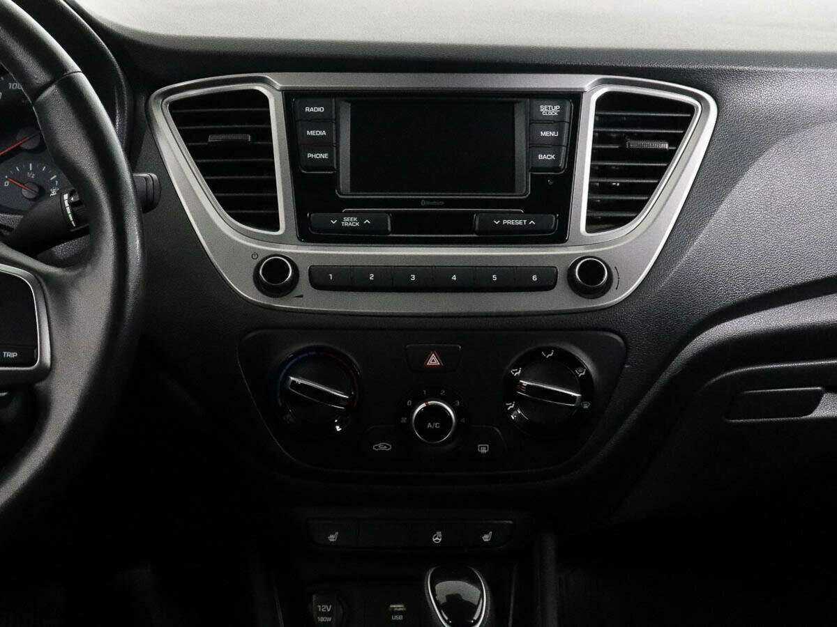 Hyundai Solaris 2021 года с пробегом. Фото: #9