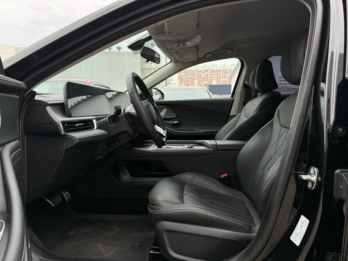 Chery Arrizo 8 2024 года с пробегом. Фото: #14