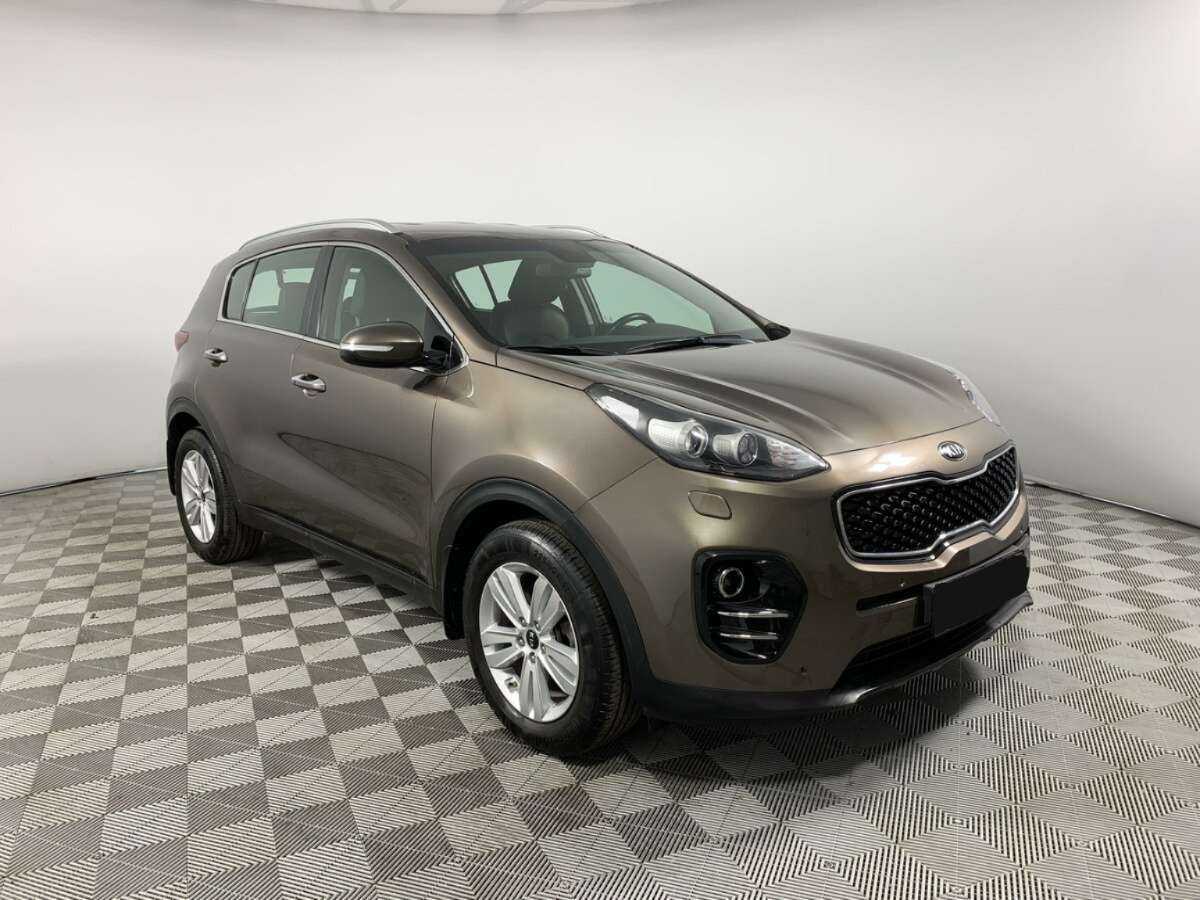 Kia Sportage 2018 года с пробегом. Фото: #2