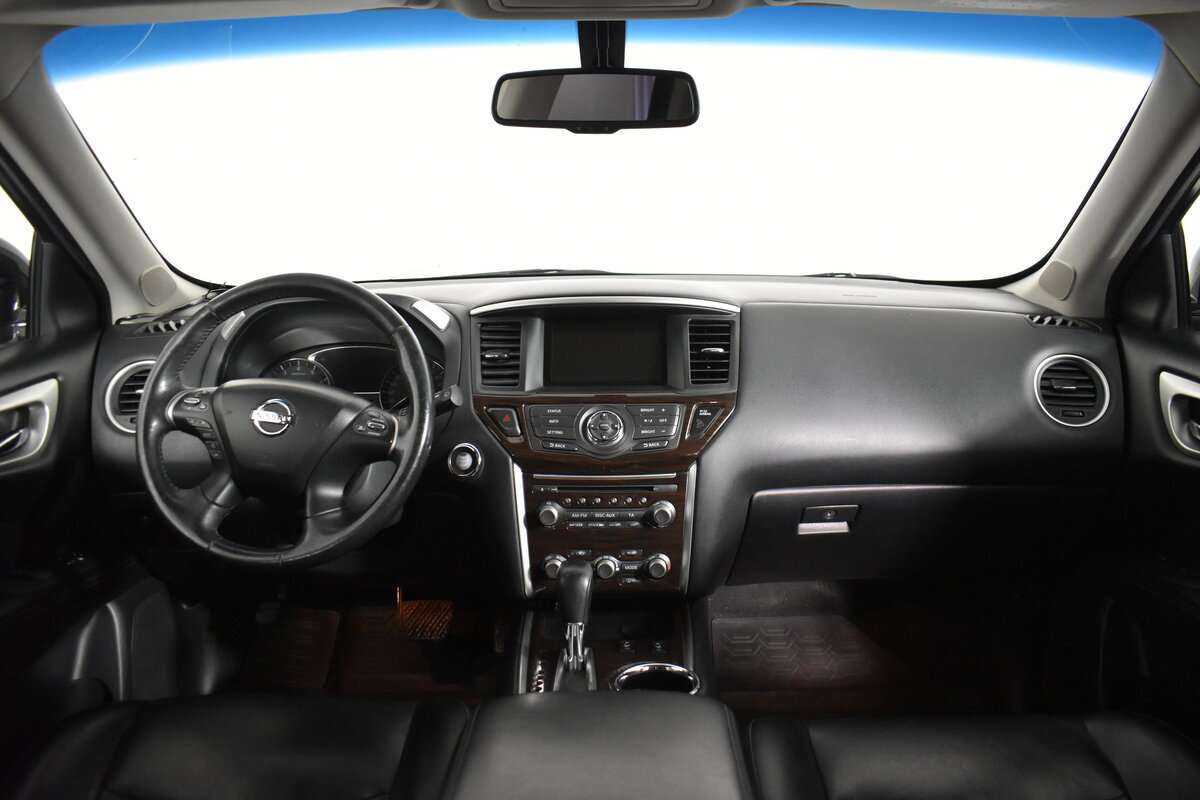 Nissan Pathfinder 2015 года с пробегом. Фото: #13