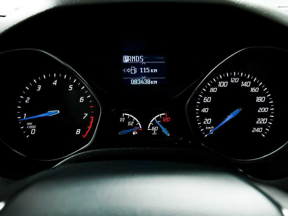 Ford Focus 2015 года с пробегом. Фото: #9