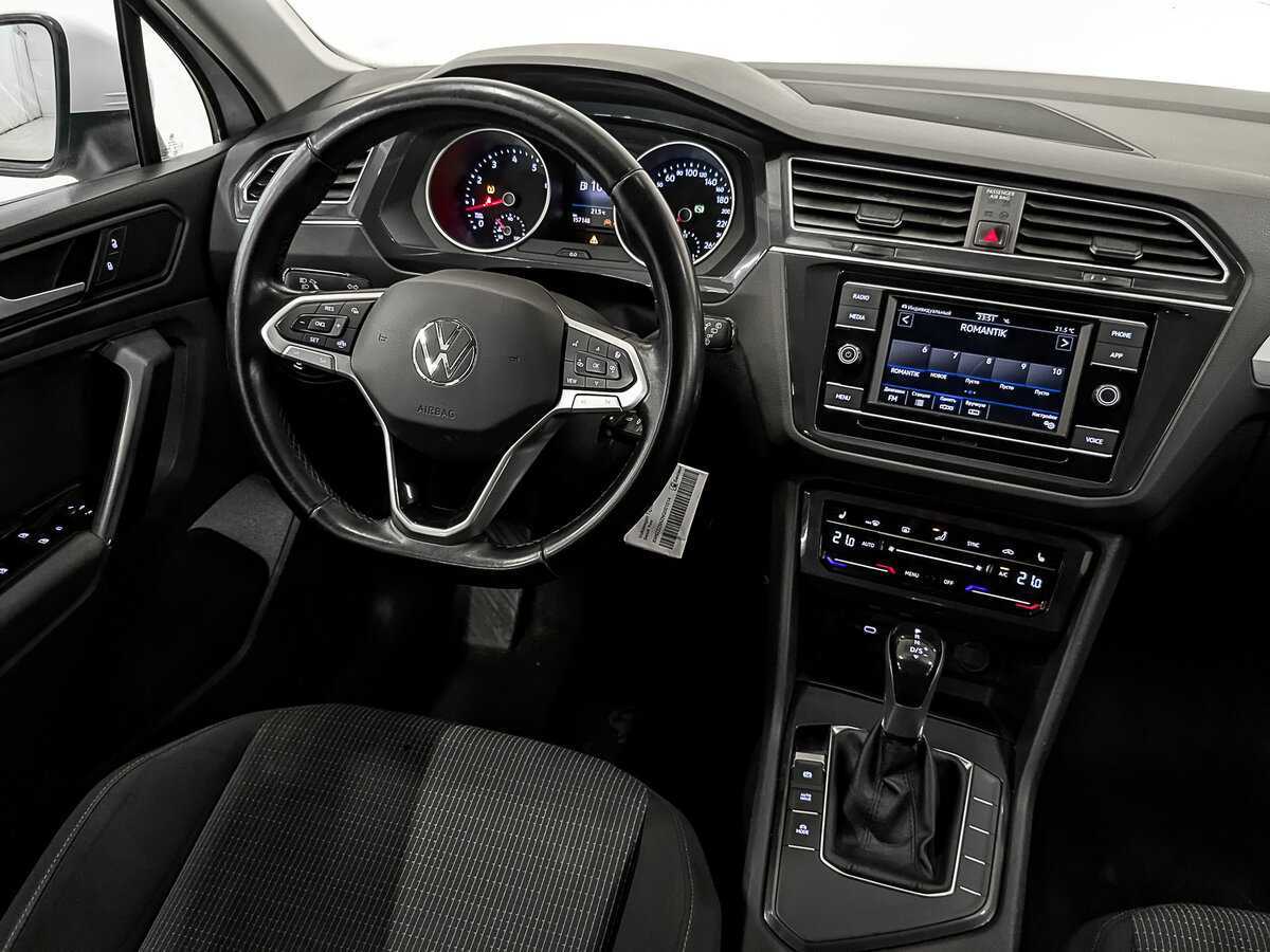 Volkswagen Tiguan 2021 года с пробегом. Фото: #27