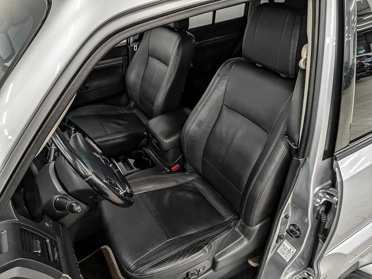 Mitsubishi Pajero 2014 года с пробегом. Фото: #19