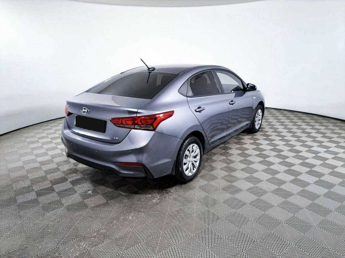 Hyundai Solaris 2019 года с пробегом. Фото: #4