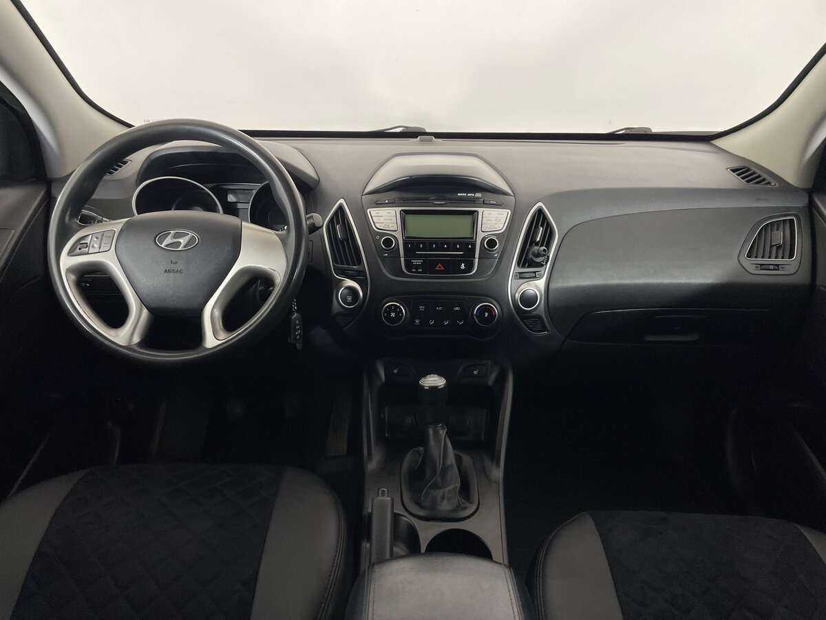 Hyundai ix35 2013 года с пробегом. Фото: #8